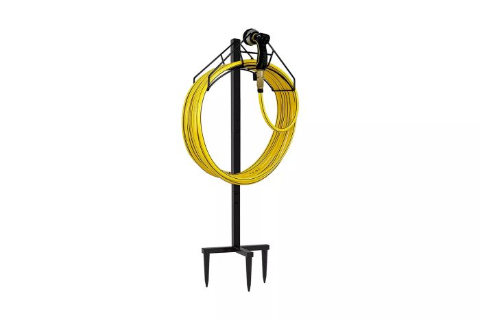 Artigarden Freestanding Garden Hose Holder Hanger