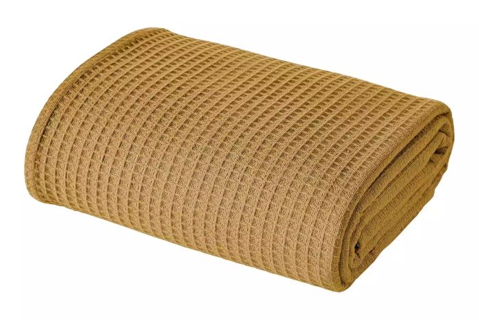 Modern Threads 100% Cotton Waffle Thermal Blanket