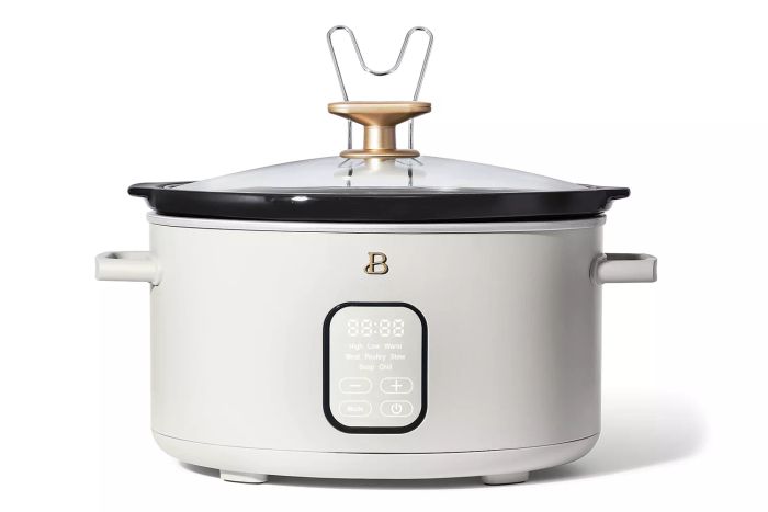 Beautiful 6 Qt Programmable Slow Cooker