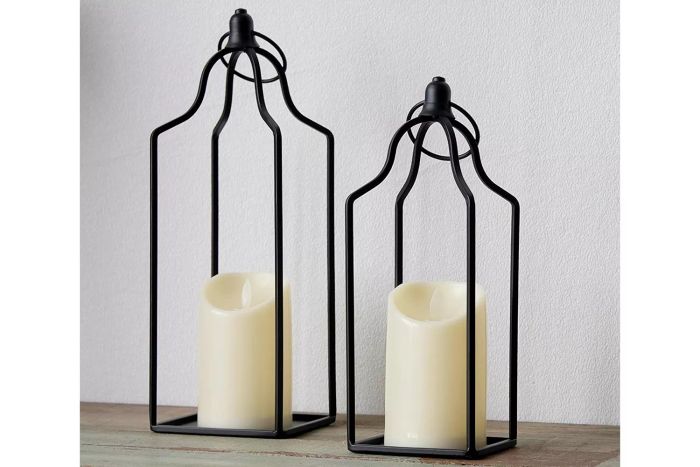 Lanterns Decorative Outdoor Modern Farmhouse