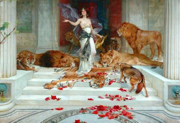 Circe By Wright Barker (1889)