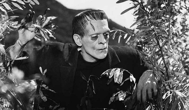 Boris Karloff as Frankenstein's Monster (1931)