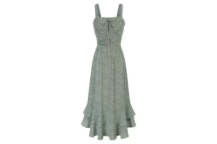GRACE KARIN Floral Boho Dress