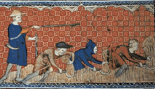 Reeve And Serfs.Original