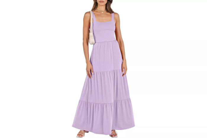 ANRABESS Casual Long Maxi Beach Dress