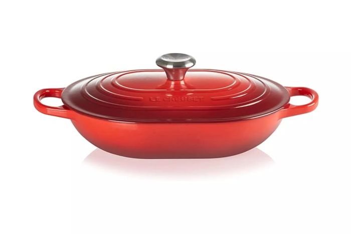Le Creuset Enameled Cast Iron Oval Casserole