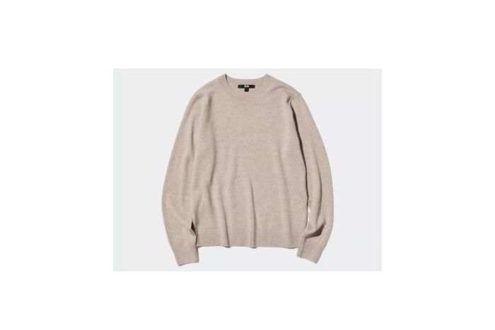 Uniqlo Cashmere Sweater