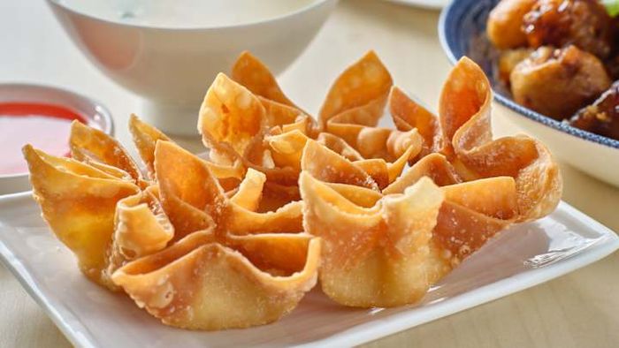 Though a favorite in Chinese takeout, crab rangoon's roots are not in China.