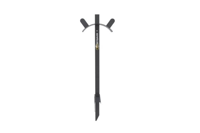 AQUA JOE 125 ft. Capacity Garden Hose Stand with Brass Faucet