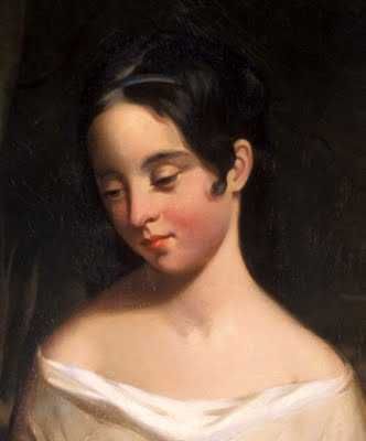 G225610 U75009 Thomas Sully Virginia Clemm Poe
