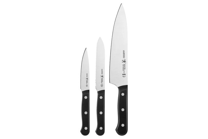 Amazon HENCKELS Solution Razor-Sharp 3-Piece Kitchen Knife Set
