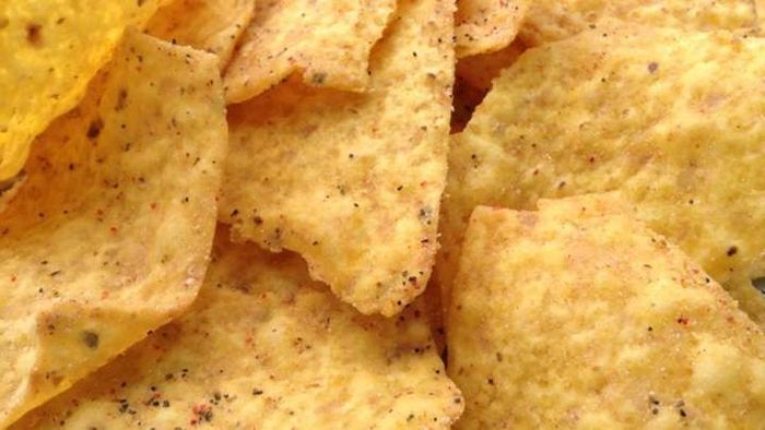 A closer look at the Jumpin' Jack Doritos.