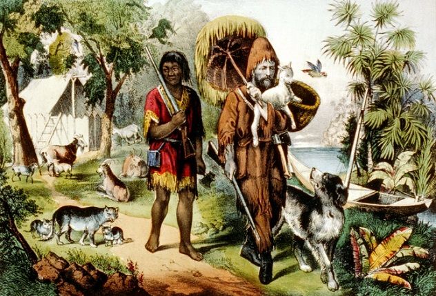 robinson-crusoe-man-friday