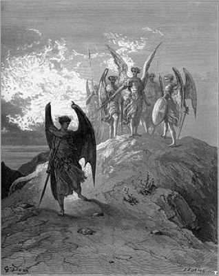 An illustration titled 'Paradise Lost 19' with a resolution of 270px.