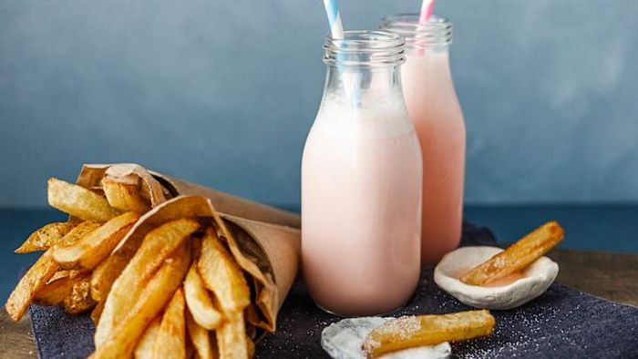 Science has a compelling explanation for why you enjoy dipping fries into milkshakes.
