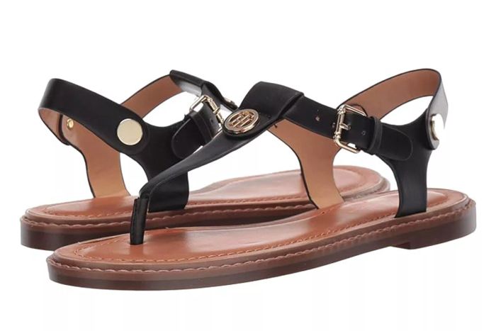 Amazon Tommy Hilfiger Women's Bennia Sandal