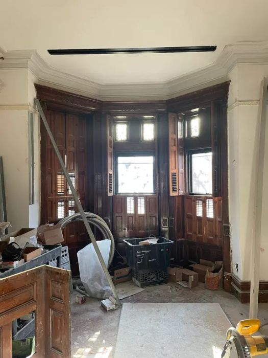 Dining Room Before RS Home Renovation