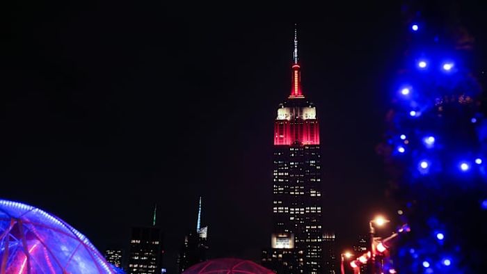 In 2018, the Empire State Building was illuminated for the annual 