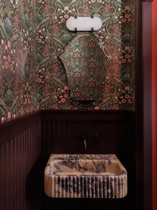 RS Home Powder Room After Renovation