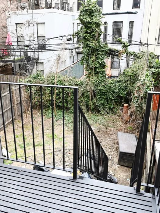 Backyard Before RS Home Renovation