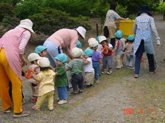 Japanese Schoolchildren