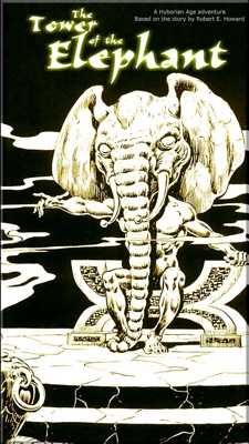 Tower Of The Elephant Cover