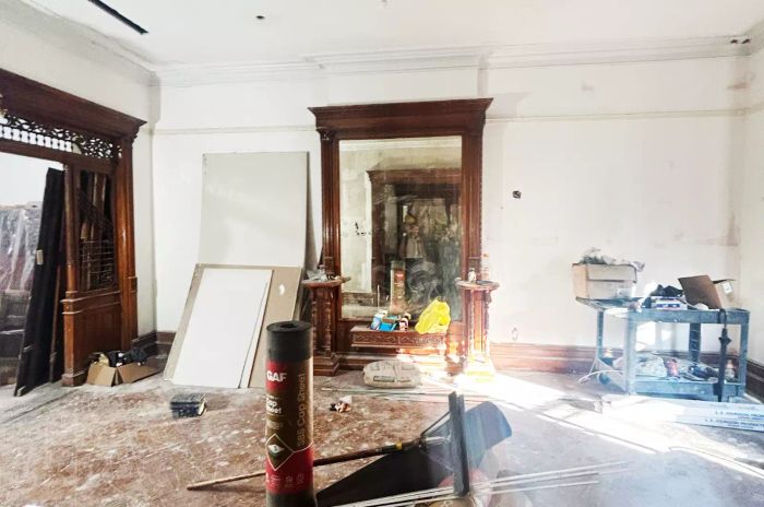 RS Home Living Room Makeover