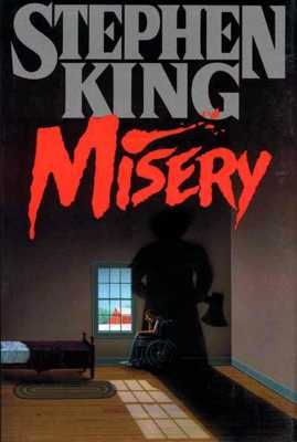 Stephen King Misery Cover