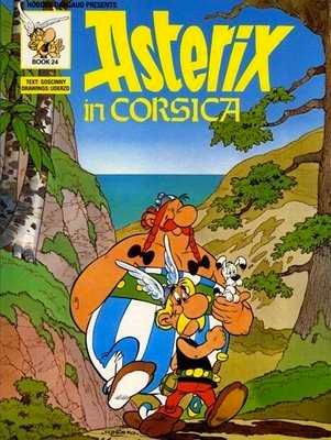 Asterix In Corsica Cover