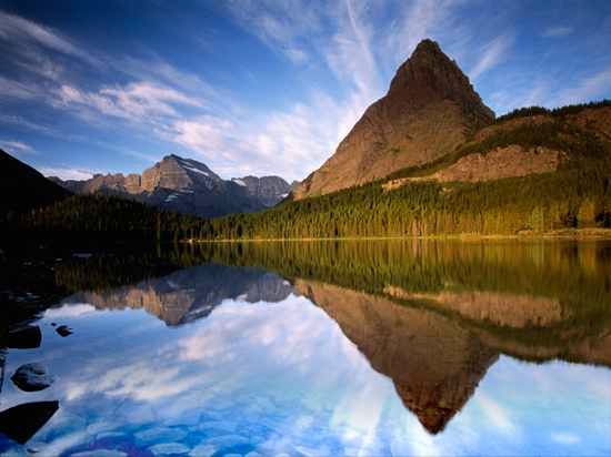 Blissful Views, Mountain Lake