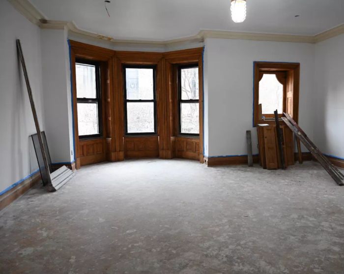 Primary Bedroom Before RS Home Renovation