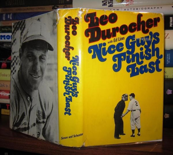 Nice Guys Finish Last Book