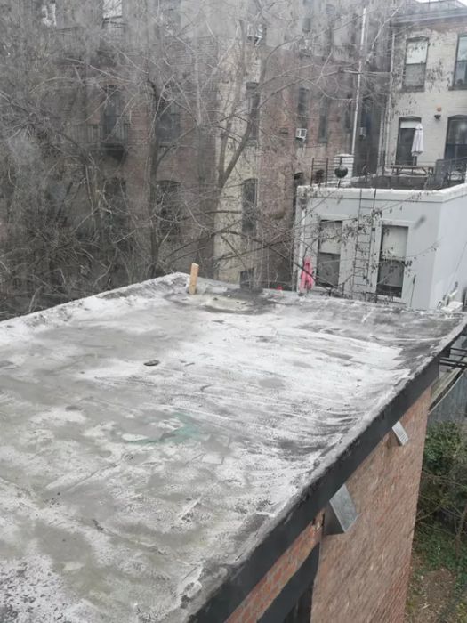 Guest Balcony Before RS Home Renovation