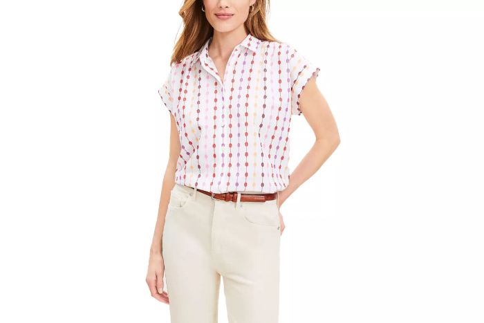 Loft Clip Dolman Shirt