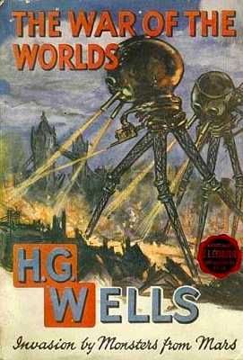 War Of The Worlds Book(1913)