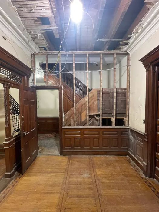 Prior to the RS Home Renovation Center Room Transformation