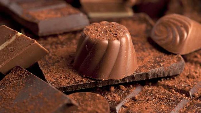 Chocolate doesn’t always maintain its perfect appearance.