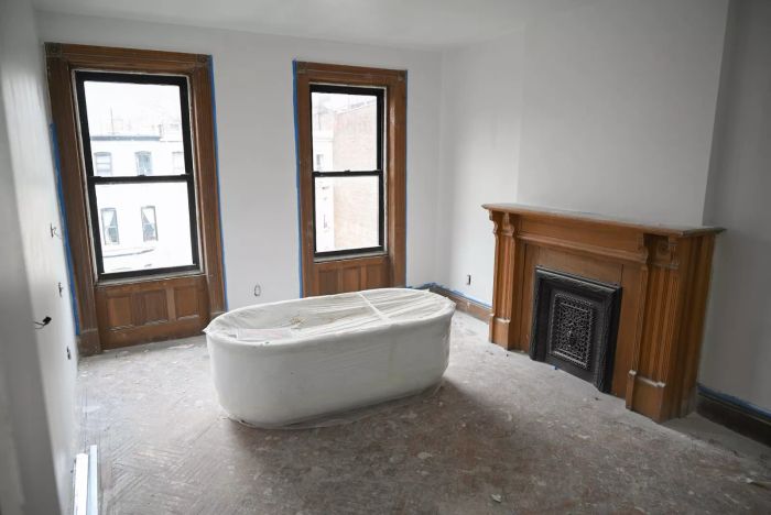 Bedroom Before RS Home Renovation
