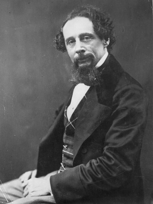 Charles Dickens circa 1860