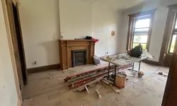 Den Before RS Home Renovation