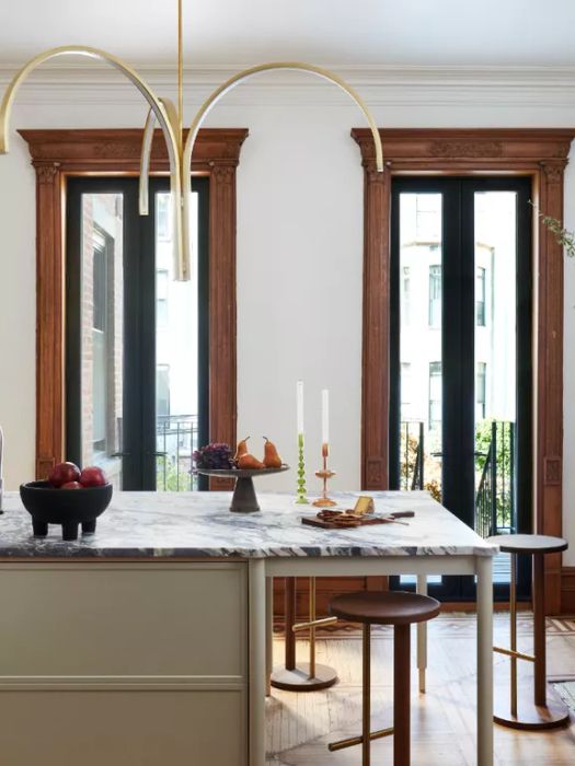 RS Home Kitchen Island View After Renovation