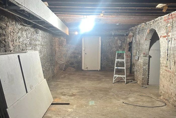 Cellar Before RS Home Renovation