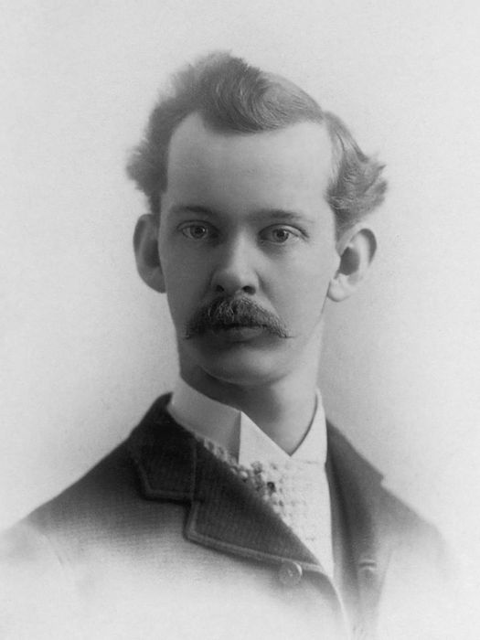 A photograph of Wilbur Scoville