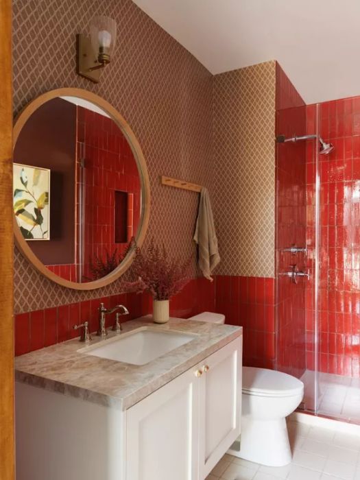 RS Home Guest Bathroom After Renovation