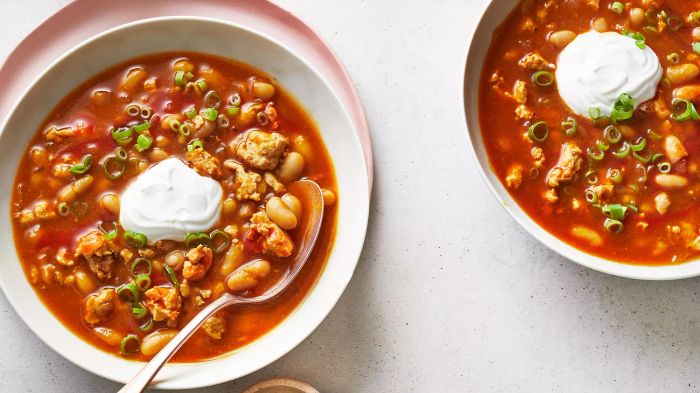 October 2020 Recipes: Turkey-Pumpkin Chili