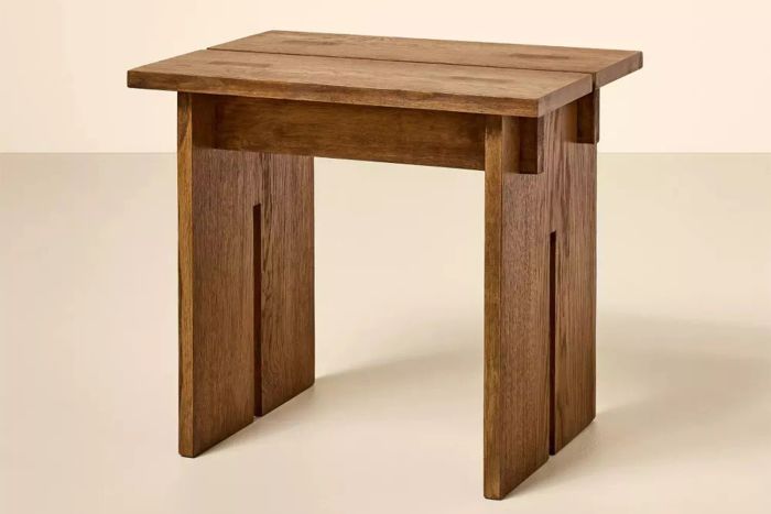 Target Hearth & Hand w/Magnolia Furniture Wooden Stool