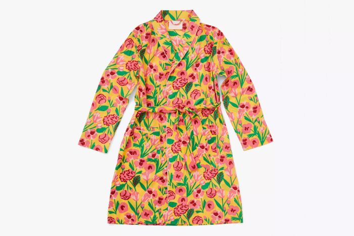 Ban.do LEISURE ROBE HONEY LAS FLORES