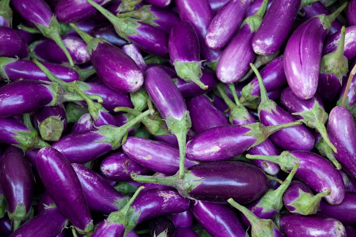 Aubergines for Sale, India