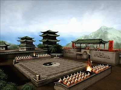 Shangtsungscourtyard