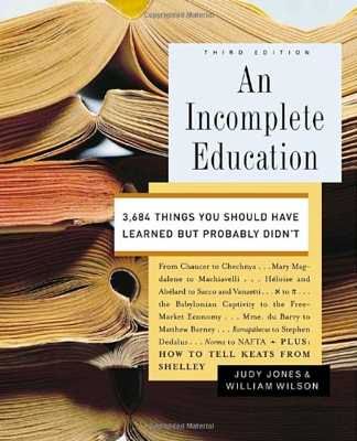 An Incomplete Education